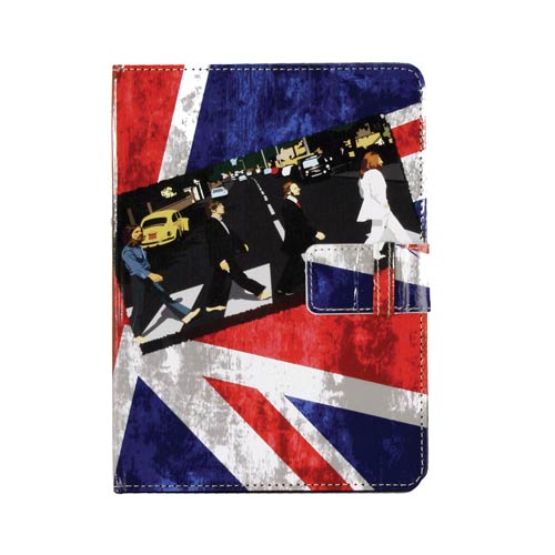 Beatles Abbey Road Union Jack Tablet Cover